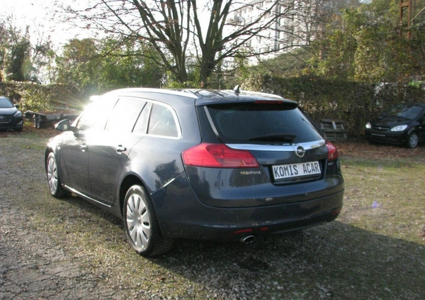 Opel Insignia cena 19900 przebieg: 207298, rok produkcji 2009 z Józefów małe 781